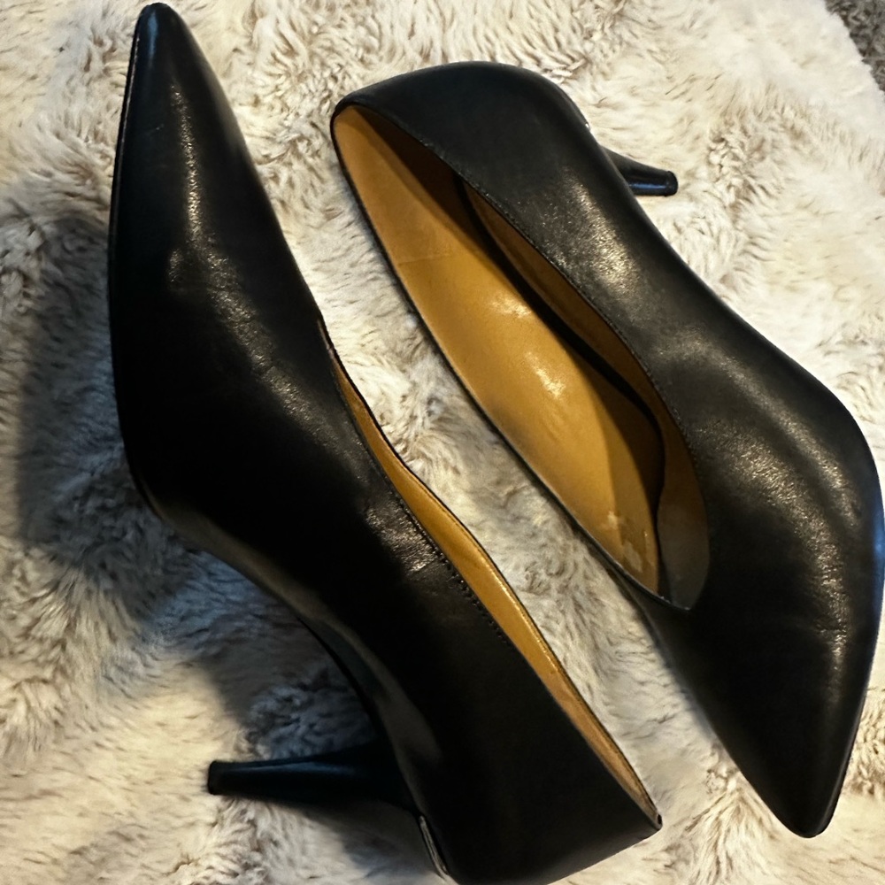 Michael Kors Black Women's Heels. Size 6.5. EUC